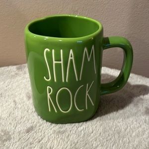 Rae dunn shamrock mug brand new